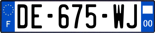 DE-675-WJ