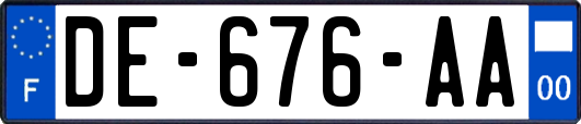 DE-676-AA