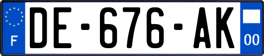 DE-676-AK