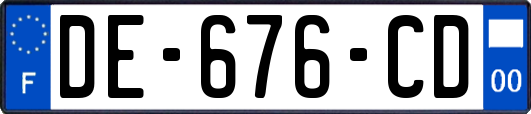 DE-676-CD
