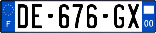 DE-676-GX