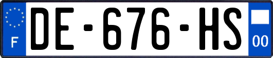 DE-676-HS