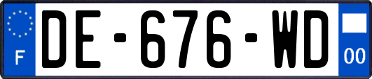 DE-676-WD