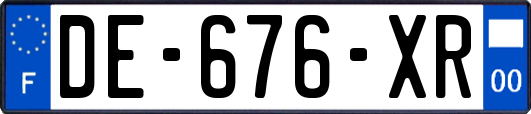 DE-676-XR