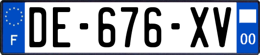 DE-676-XV