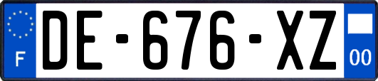 DE-676-XZ