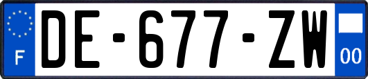 DE-677-ZW
