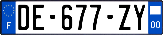 DE-677-ZY