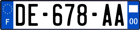 DE-678-AA