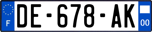 DE-678-AK