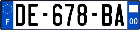 DE-678-BA