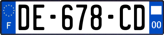 DE-678-CD