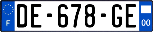 DE-678-GE