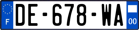 DE-678-WA