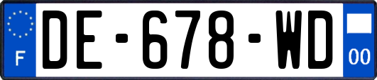 DE-678-WD