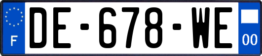 DE-678-WE