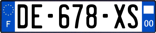 DE-678-XS