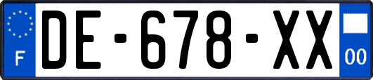 DE-678-XX