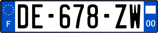 DE-678-ZW
