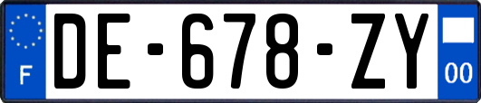 DE-678-ZY