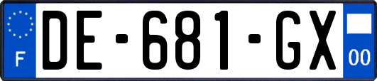 DE-681-GX