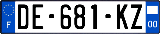 DE-681-KZ