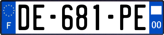 DE-681-PE