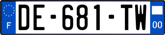 DE-681-TW