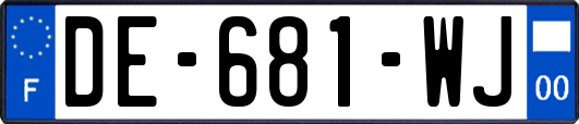 DE-681-WJ