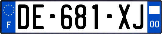 DE-681-XJ