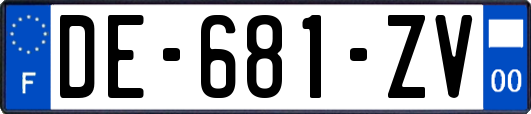 DE-681-ZV