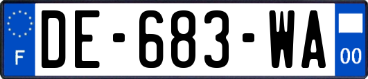 DE-683-WA