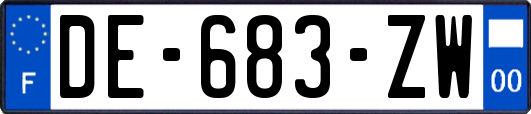 DE-683-ZW