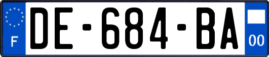 DE-684-BA