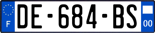 DE-684-BS
