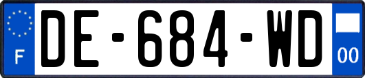 DE-684-WD