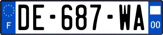 DE-687-WA