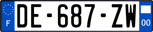 DE-687-ZW