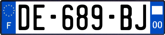 DE-689-BJ