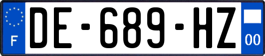 DE-689-HZ