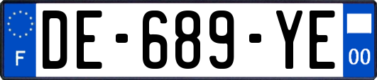 DE-689-YE