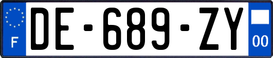 DE-689-ZY