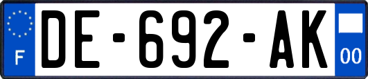 DE-692-AK