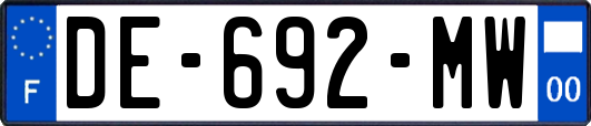 DE-692-MW