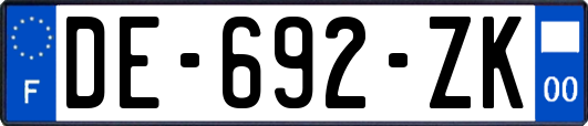 DE-692-ZK