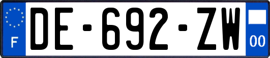 DE-692-ZW