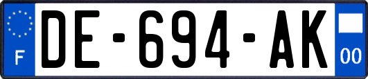 DE-694-AK