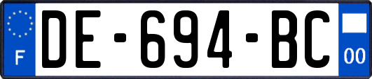 DE-694-BC