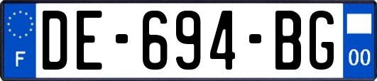 DE-694-BG