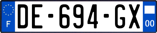 DE-694-GX